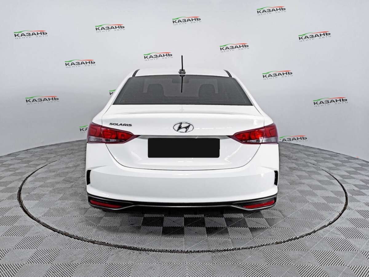 Хендай Солярис б/у, 2021, Автоматическая. Фото: #4