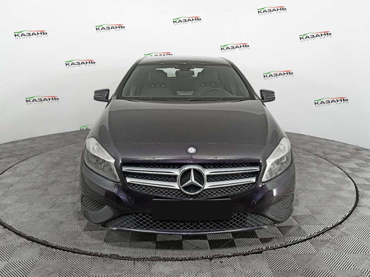 Mercedes-Benz A-Класс б/у, 2014, Роботизированная. Фото: #1