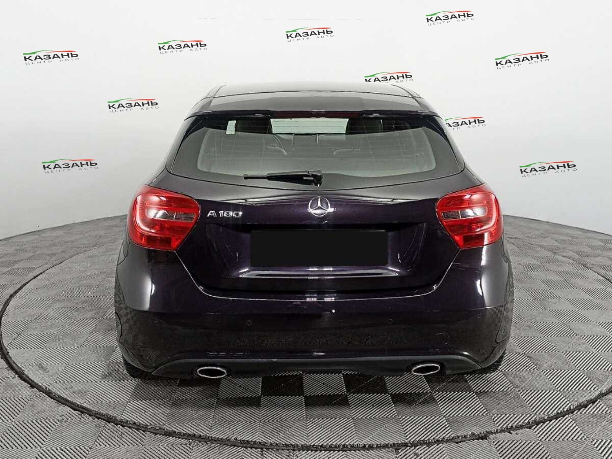 Mercedes-Benz A-Класс б/у, 2014, Роботизированная. Фото: #4