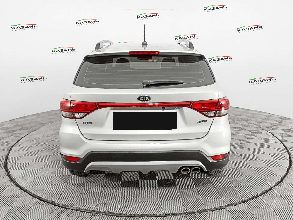 Киа Рио б/у, 2020, Механическая. Фото: #5