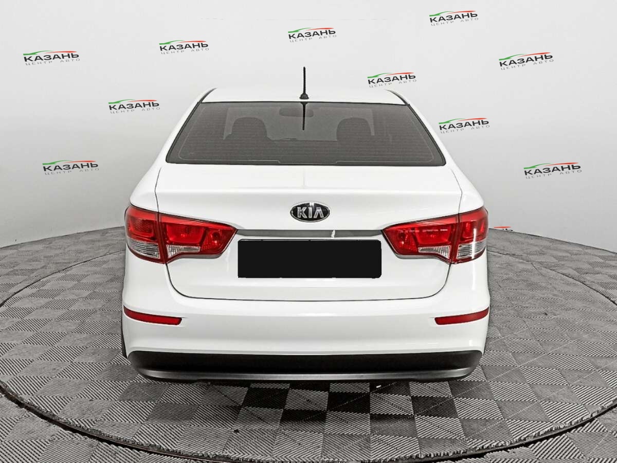 Киа Рио б/у, 2015, Механическая. Фото: #5