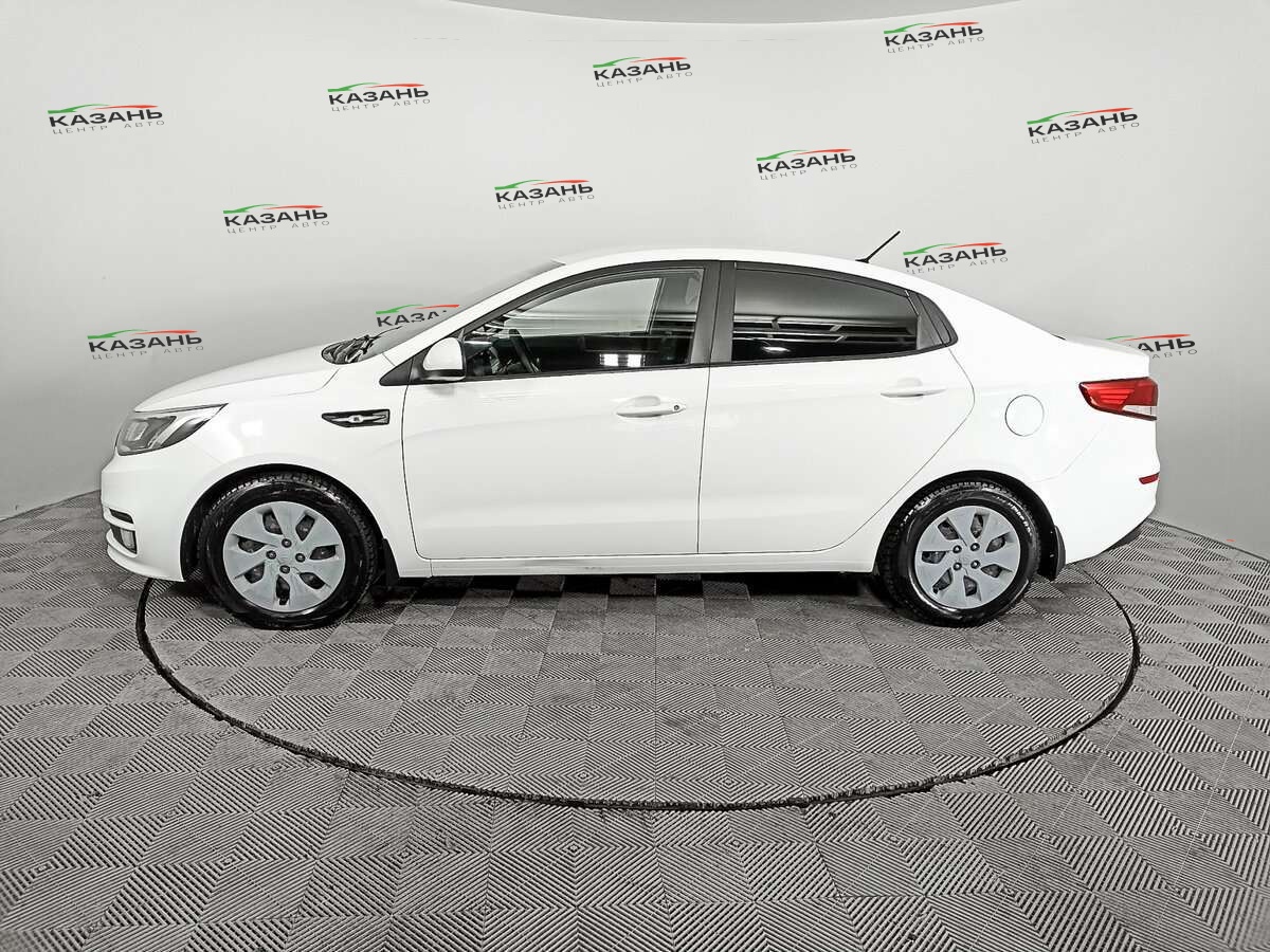 Киа Рио б/у, 2015, Механическая. Фото: #7