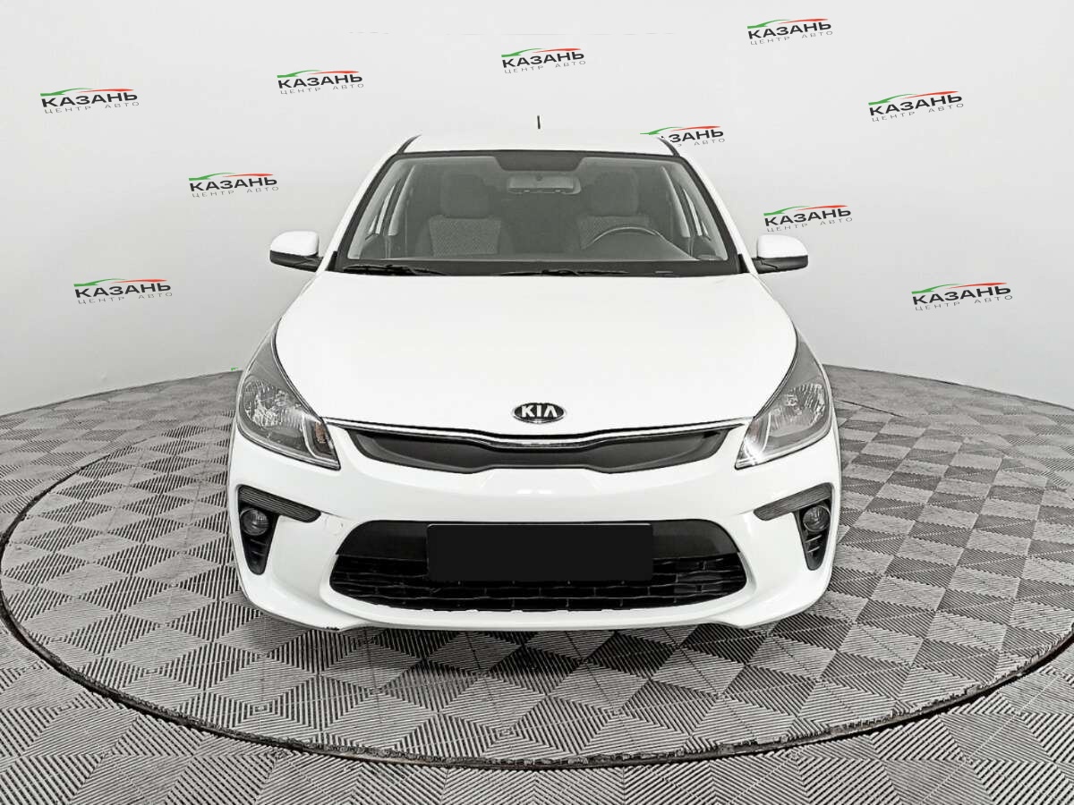 Киа Рио б/у, 2020, Автоматическая. Фото: #1