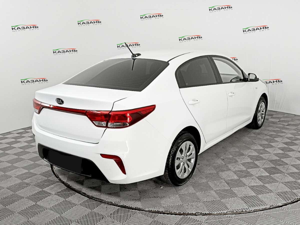 Киа Рио б/у, 2020, Автоматическая. Фото: #4