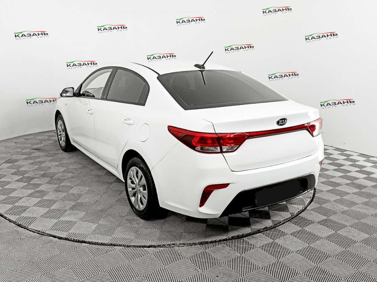 Киа Рио б/у, 2020, Автоматическая. Фото: #6