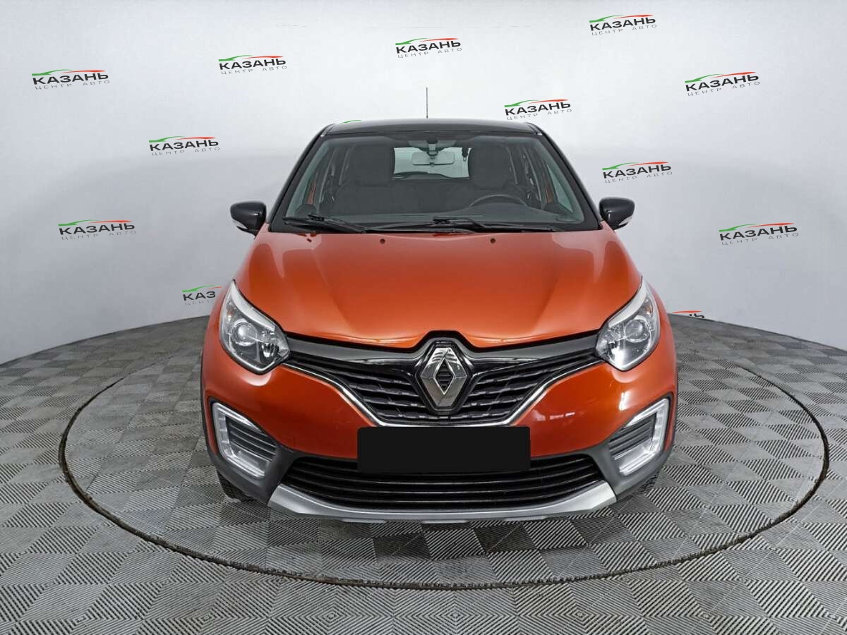 Рено Каптюр б/у, 2016, Механическая. Фото: #1