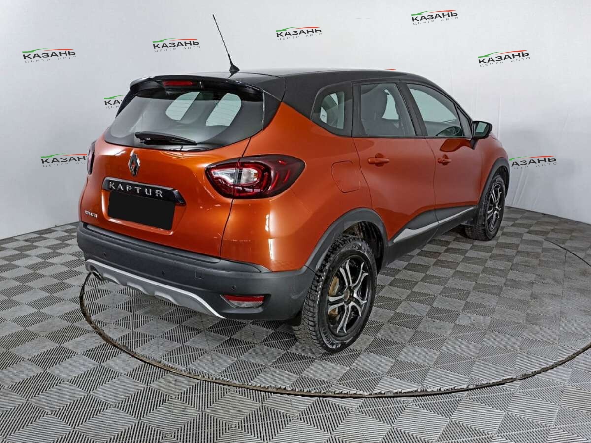 Рено Каптюр б/у, 2016, Механическая. Фото: #4