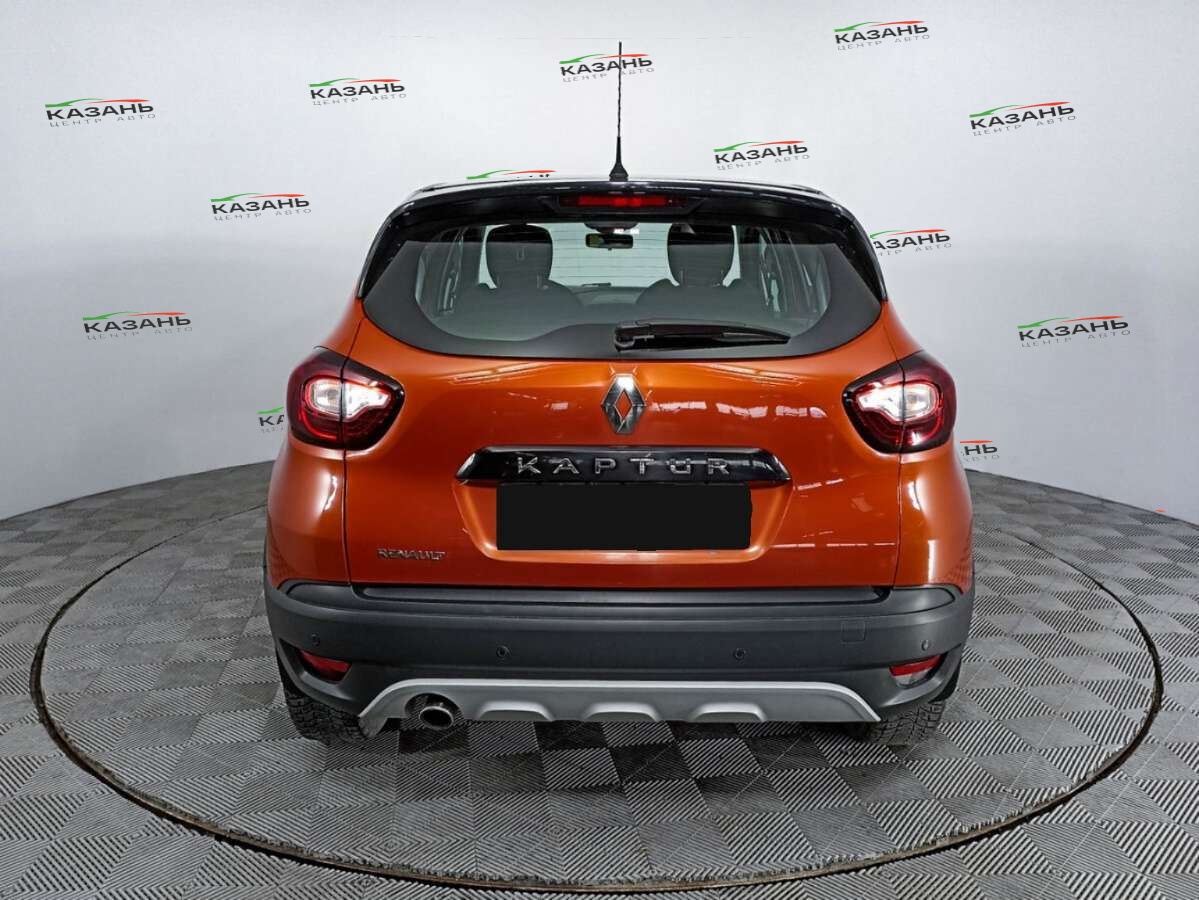 Рено Каптюр б/у, 2016, Механическая. Фото: #5