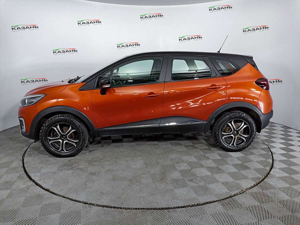 Рено Каптюр б/у, 2016, Механическая. Фото: #7