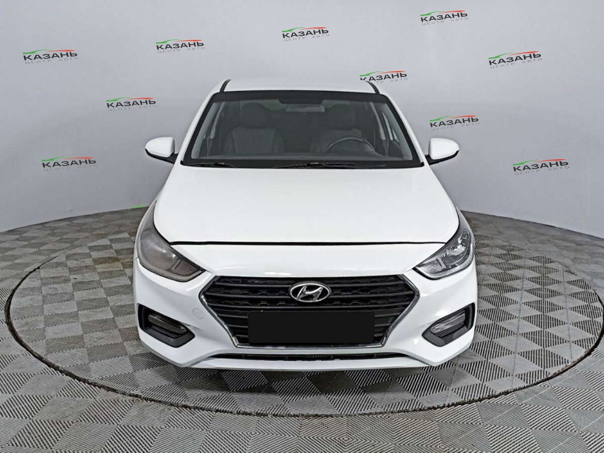 Хендай Солярис б/у, 2017, Механическая. Фото: #1