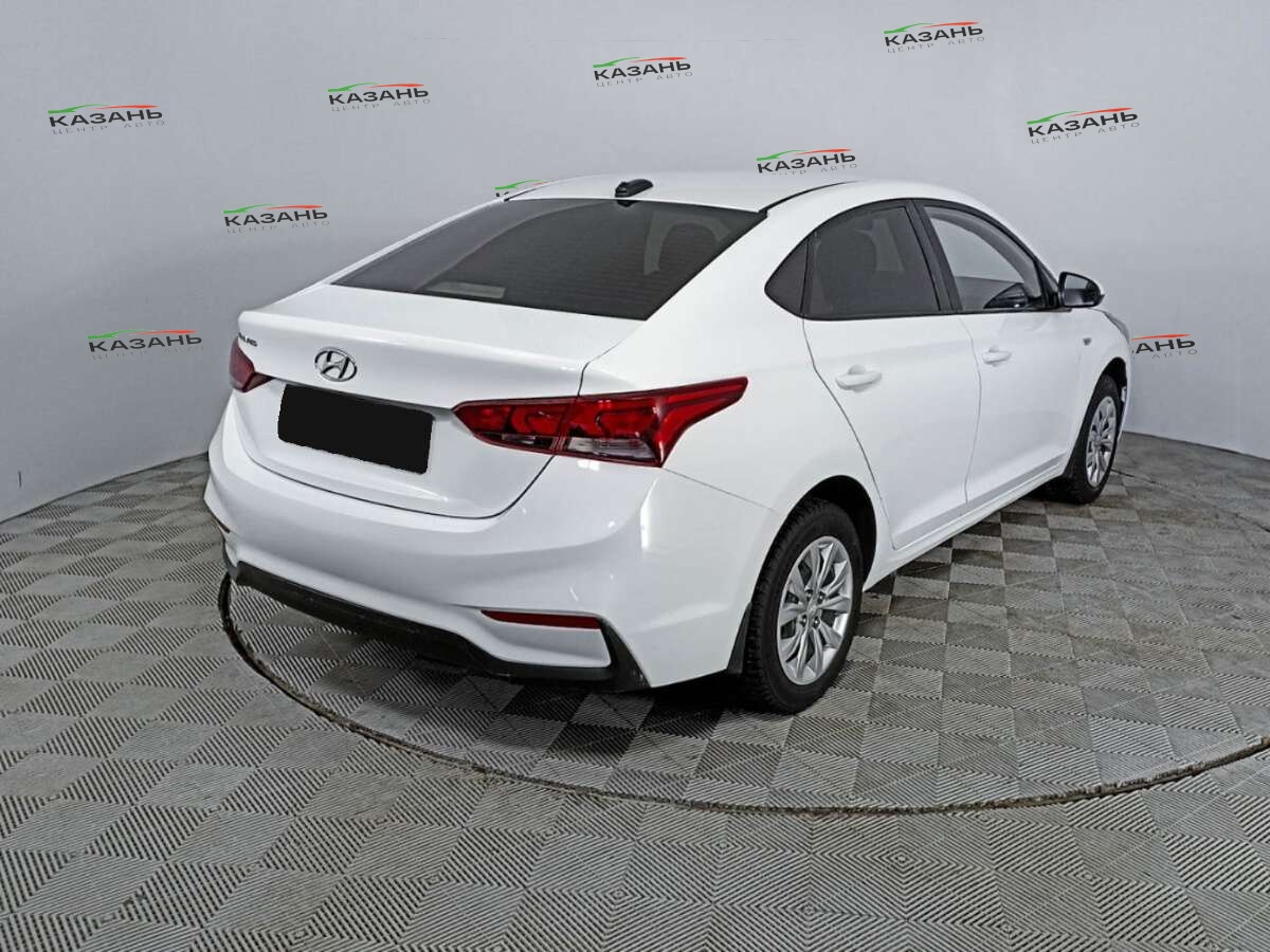 Хендай Солярис б/у, 2017, Механическая. Фото: #4