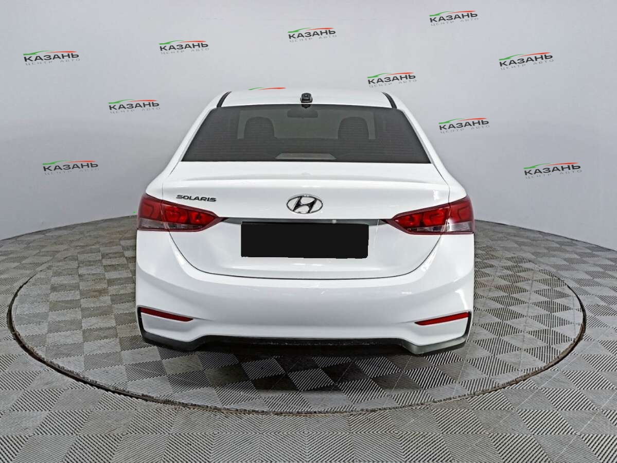 Хендай Солярис б/у, 2017, Механическая. Фото: #5