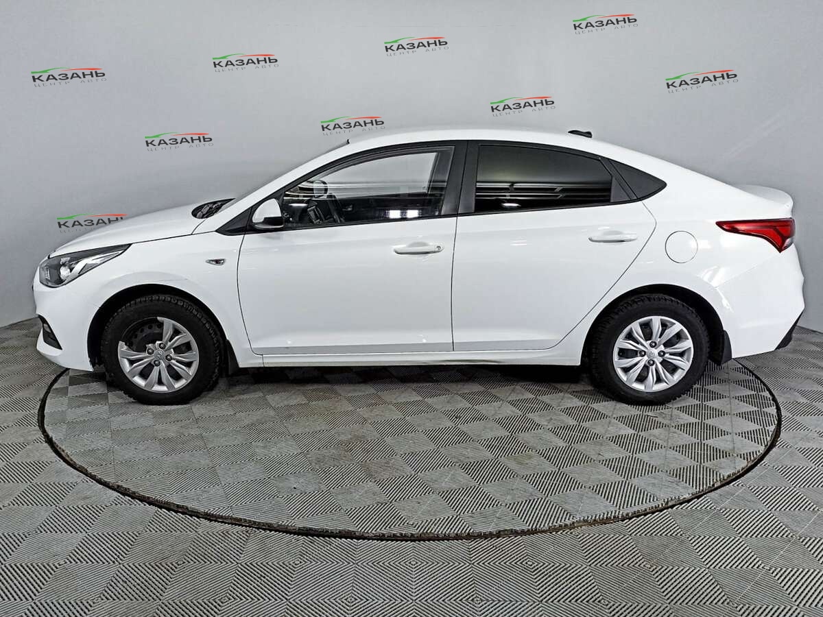 Хендай Солярис б/у, 2017, Механическая. Фото: #7