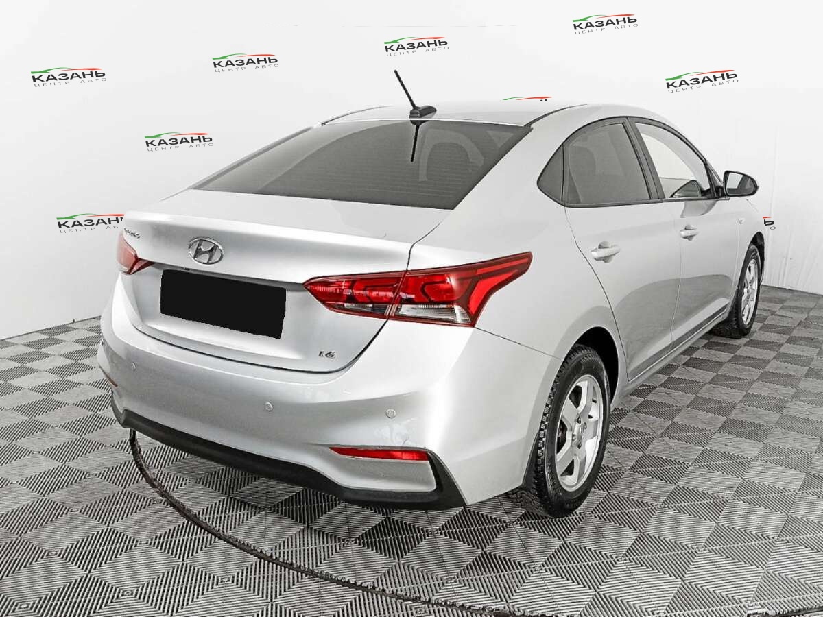 Хендай Солярис б/у, 2017, Автоматическая. Фото: #4