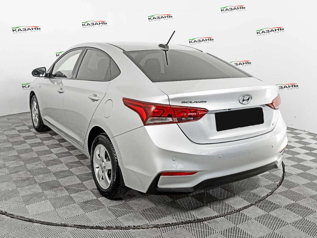 Хендай Солярис б/у, 2017, Автоматическая. Фото: #6