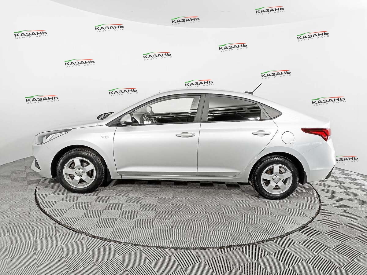 Хендай Солярис б/у, 2017, Автоматическая. Фото: #7