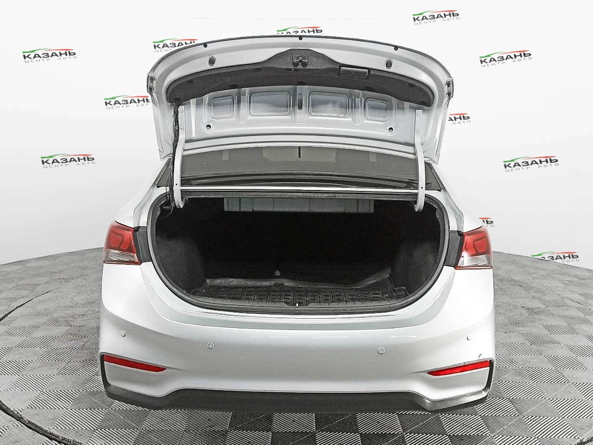 Хендай Солярис б/у, 2017, Автоматическая. Фото: #9