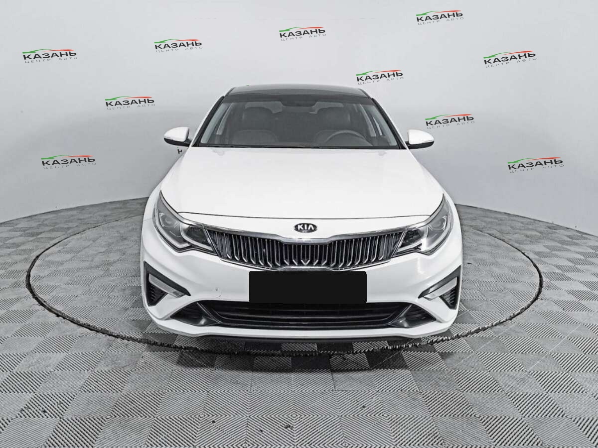Киа Оптима б/у, 2019, Механическая. Фото: #1