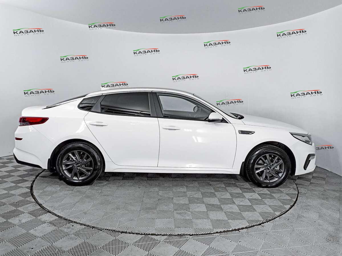 Киа Оптима б/у, 2019, Механическая. Фото: #3