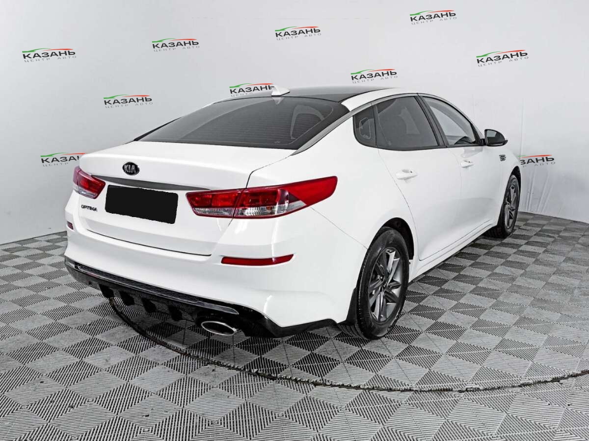 Киа Оптима б/у, 2019, Механическая. Фото: #4
