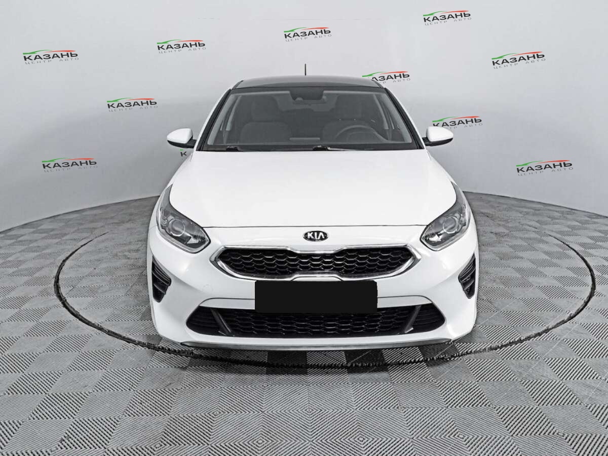 Киа Сид б/у, 2019, Механическая. Фото: #1