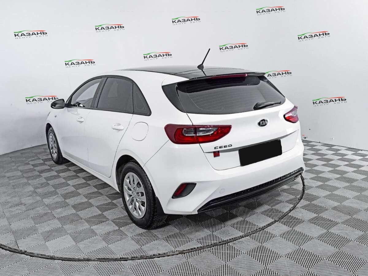 Киа Сид б/у, 2019, Механическая. Фото: #6