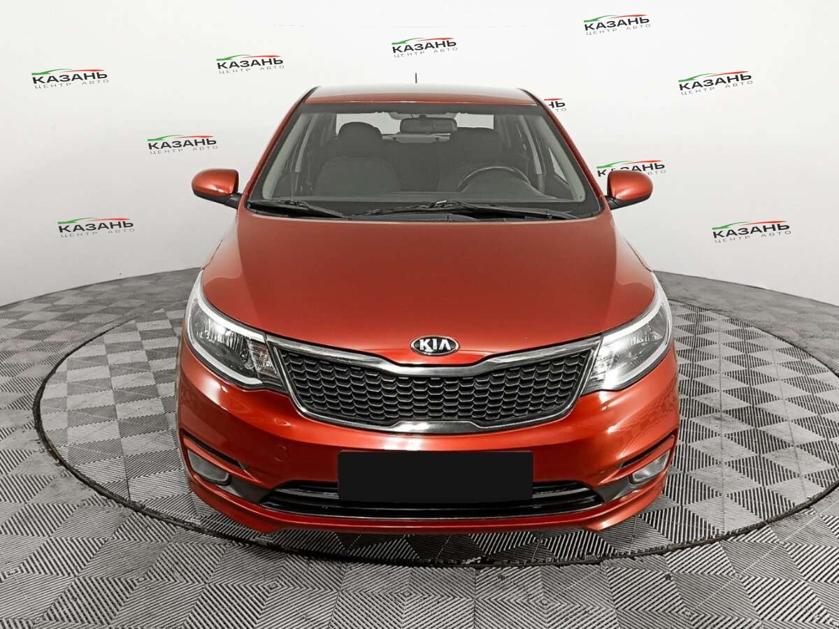 Киа Рио б/у, 2016, Механическая. Фото: #1