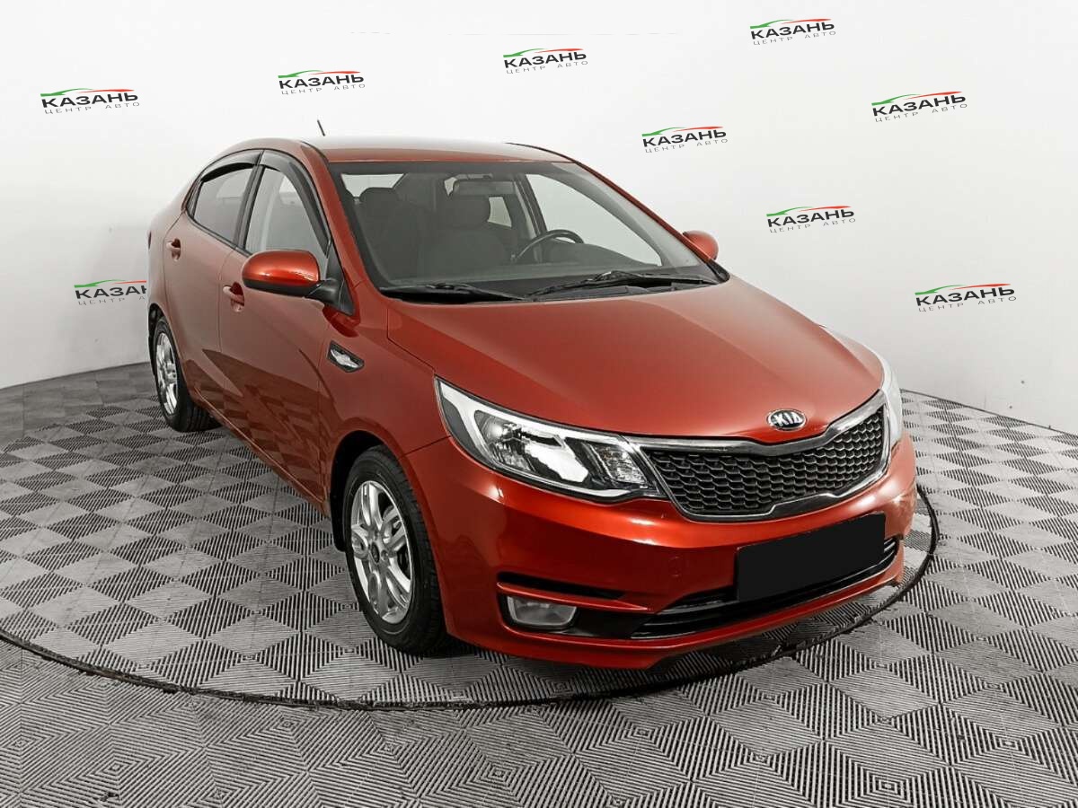 Киа Рио б/у, 2016, Механическая. Фото: #2
