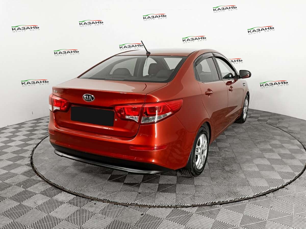 Киа Рио б/у, 2016, Механическая. Фото: #4