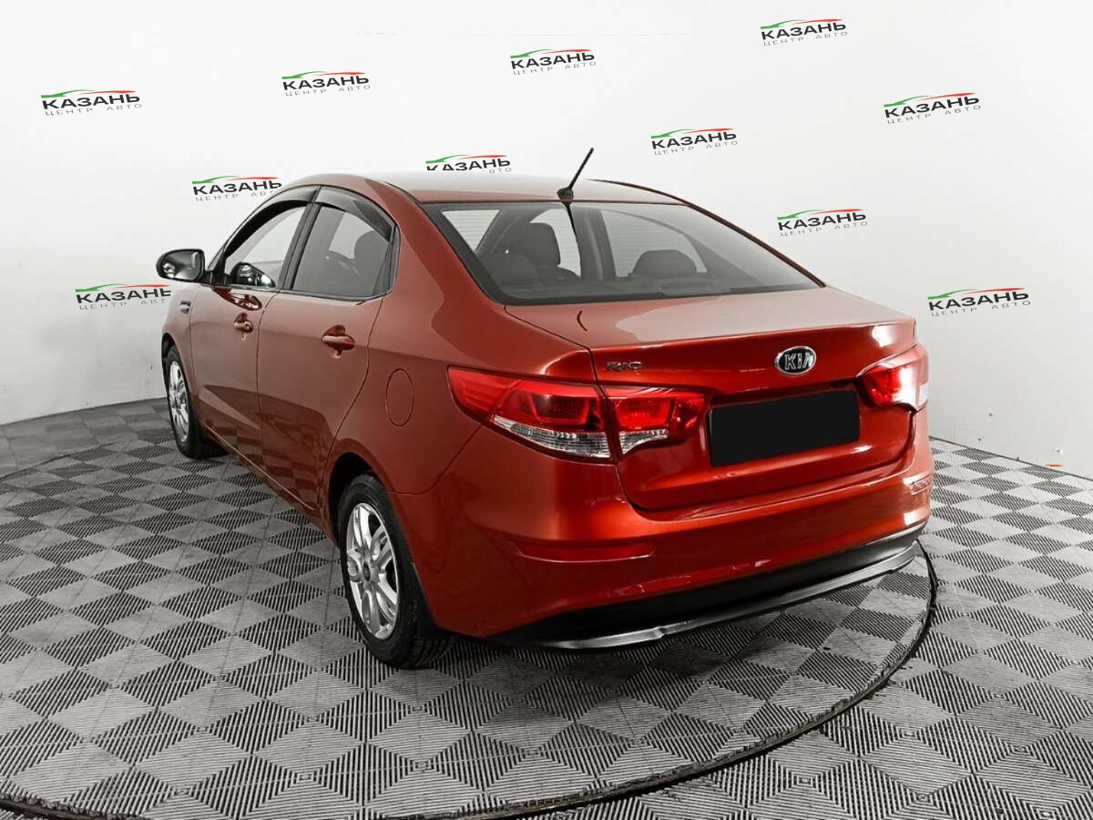 Киа Рио б/у, 2016, Механическая. Фото: #5