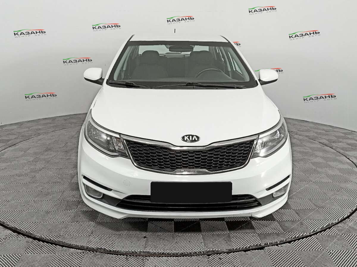 Киа Рио б/у, 2015, Механическая. Фото: #1