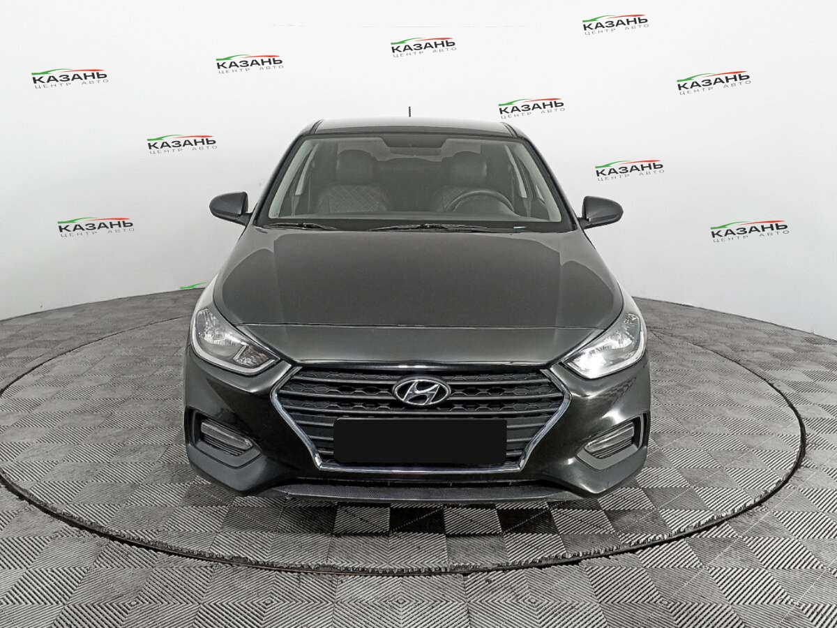Хендай Солярис б/у, 2018, Механическая. Фото: #1