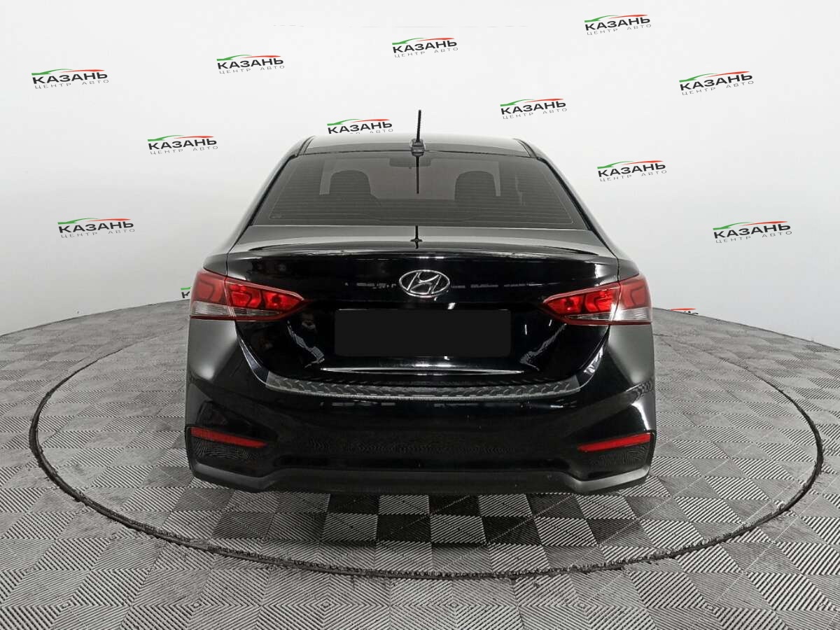 Хендай Солярис б/у, 2018, Механическая. Фото: #5