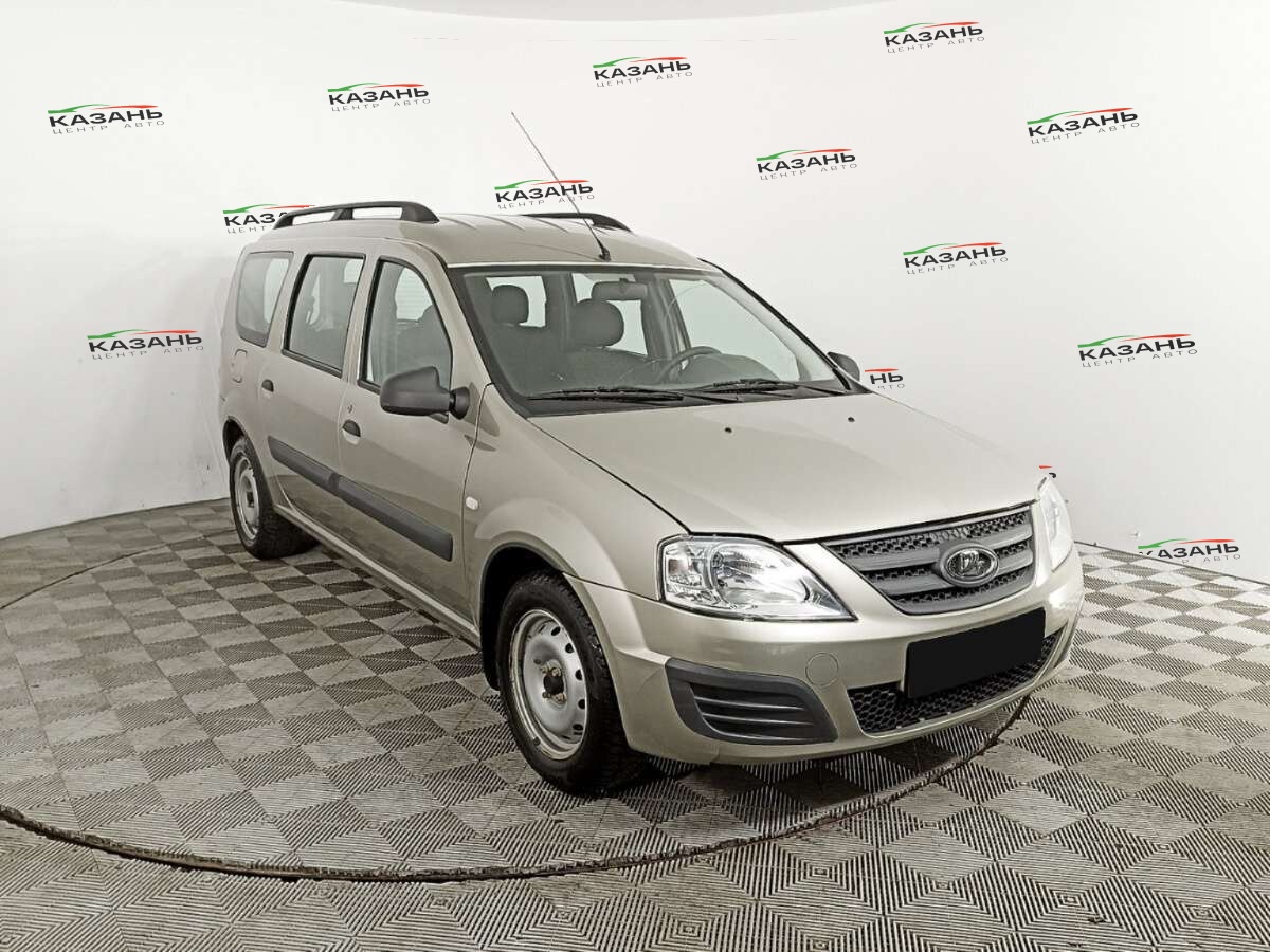 Лада (ВАЗ) Ларгус б/у, 2021, Механическая. Фото: #2