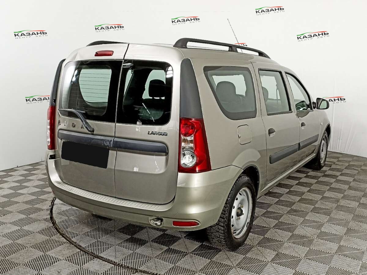 Лада (ВАЗ) Ларгус б/у, 2021, Механическая. Фото: #3