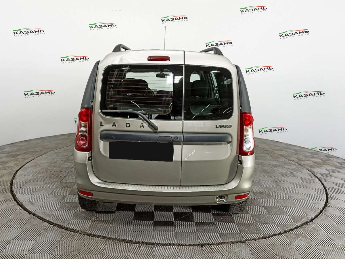 Лада (ВАЗ) Ларгус б/у, 2021, Механическая. Фото: #4