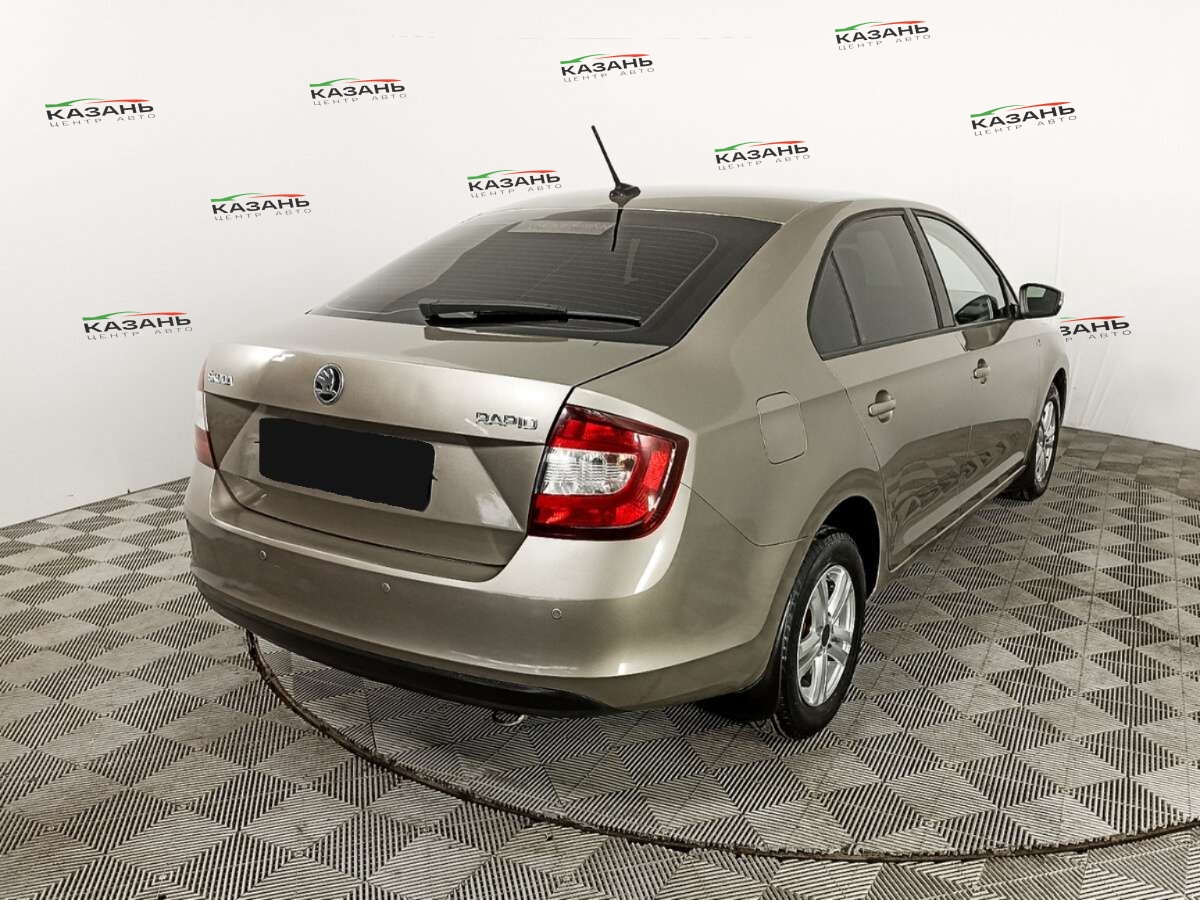 Шкода Рапид б/у, 2019, Механическая. Фото: #4