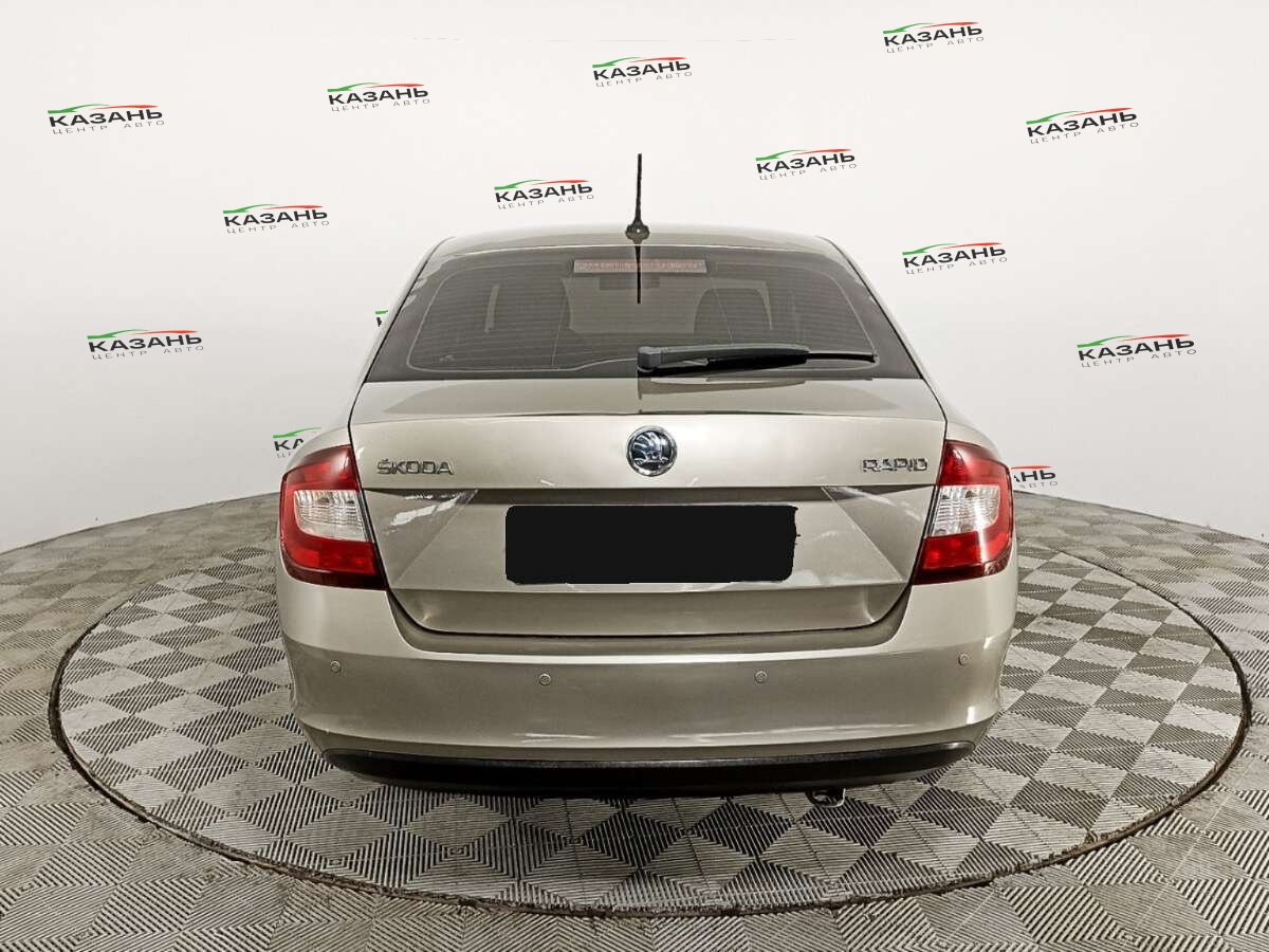 Шкода Рапид б/у, 2019, Механическая. Фото: #5