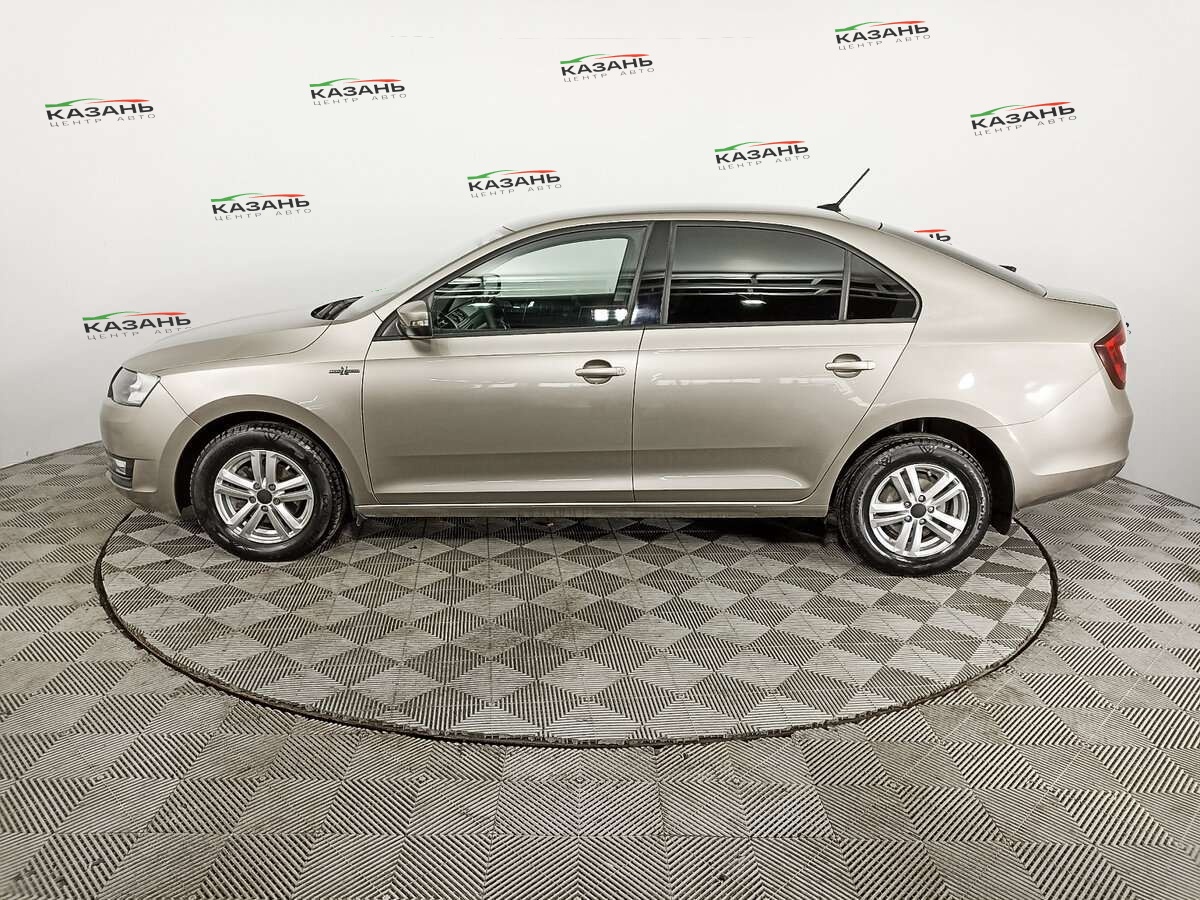 Шкода Рапид б/у, 2019, Механическая. Фото: #7