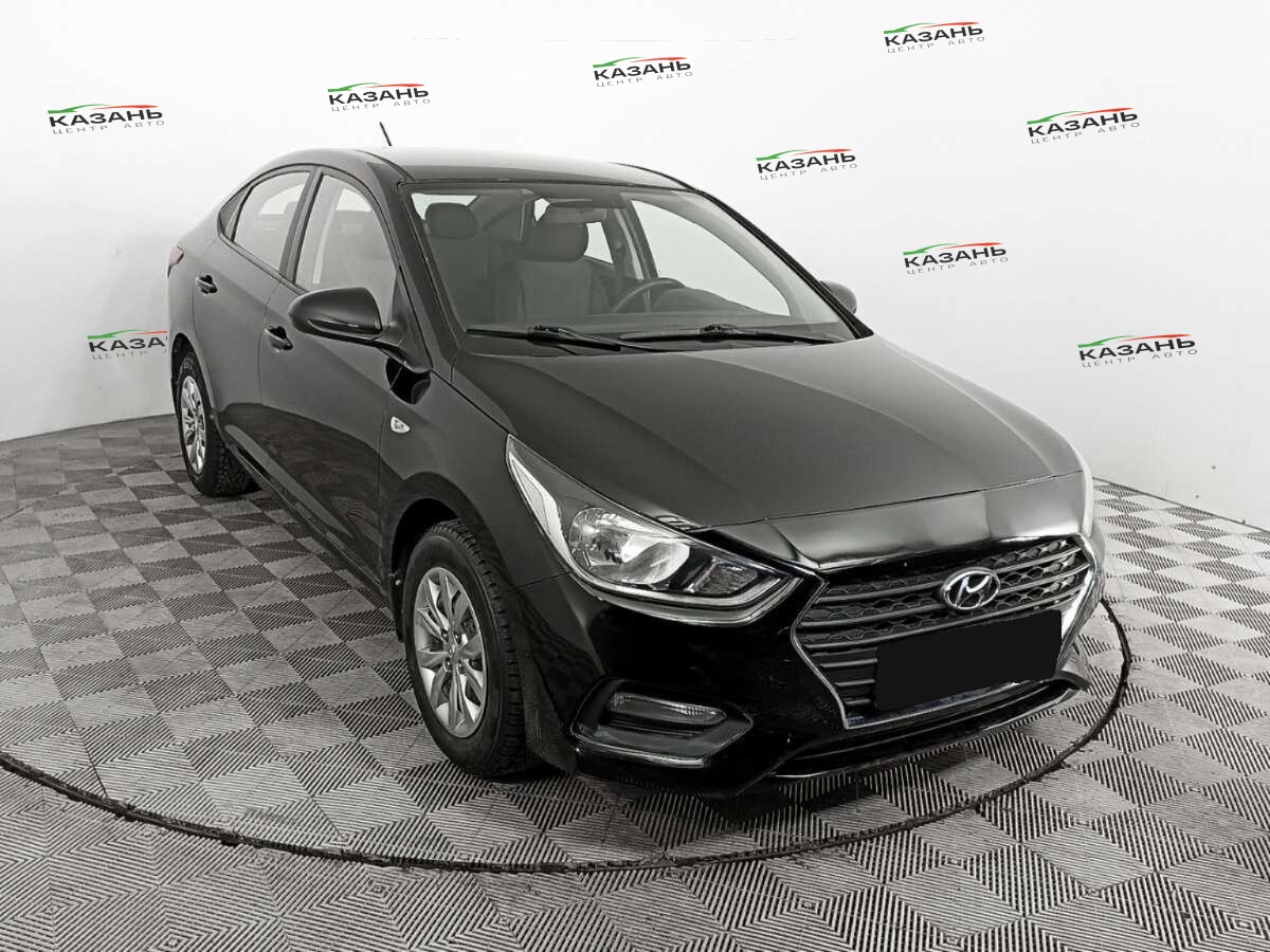 Хендай Солярис б/у, 2017, Автоматическая. Фото: #2