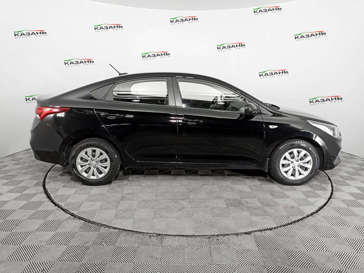 Хендай Солярис б/у, 2017, Автоматическая. Фото: #3