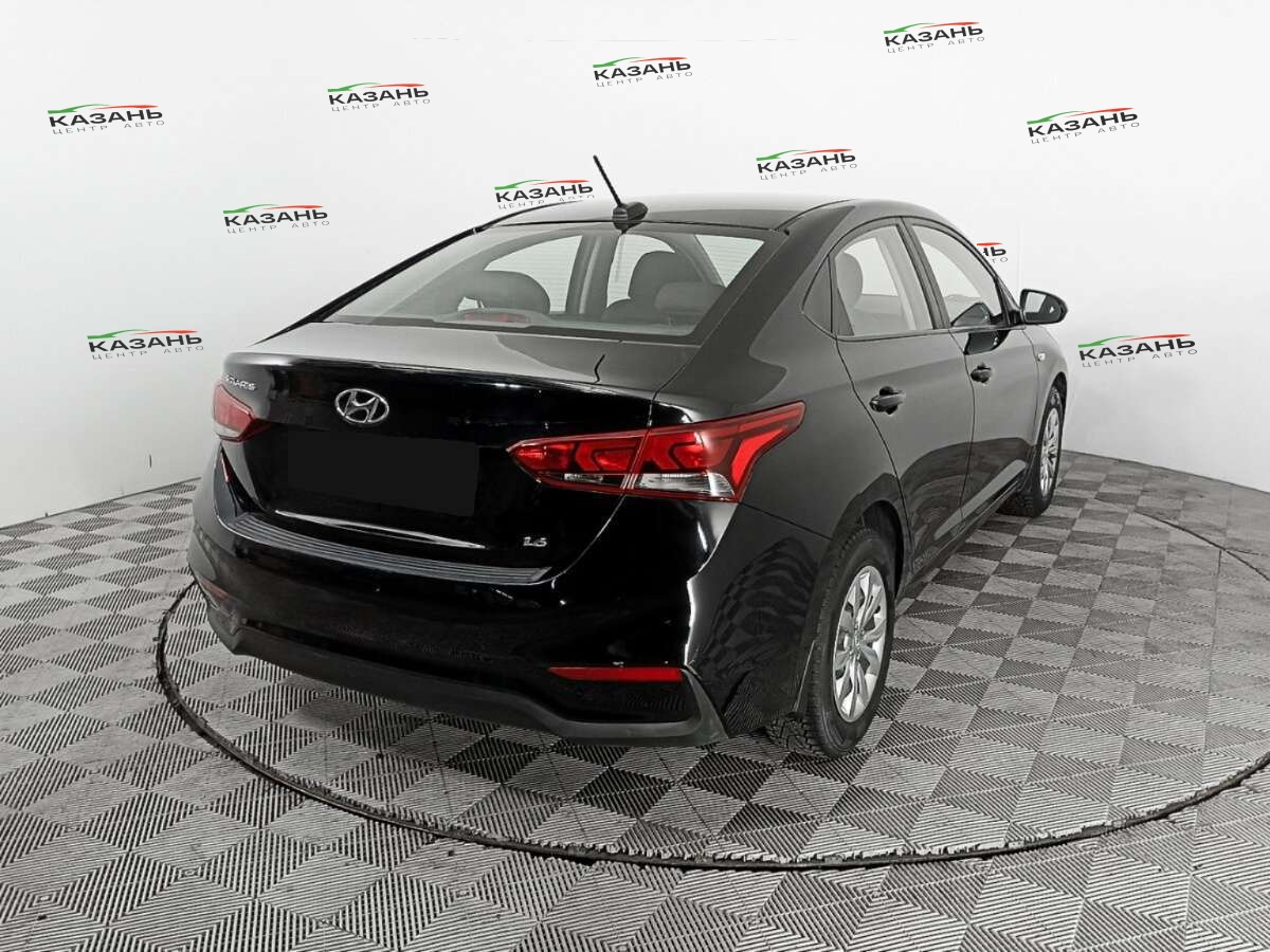 Хендай Солярис б/у, 2017, Автоматическая. Фото: #4