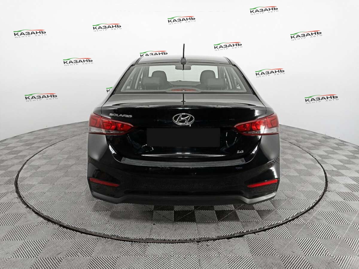 Хендай Солярис б/у, 2017, Автоматическая. Фото: #5