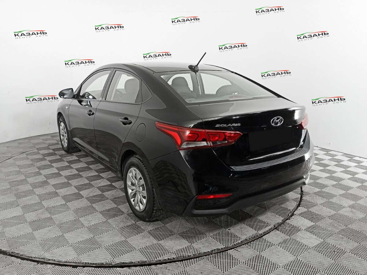 Хендай Солярис б/у, 2017, Автоматическая. Фото: #6