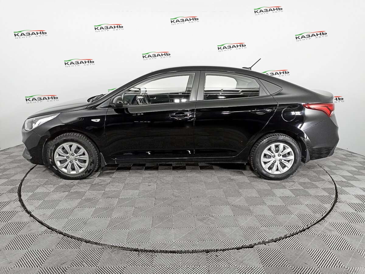 Хендай Солярис б/у, 2017, Автоматическая. Фото: #7