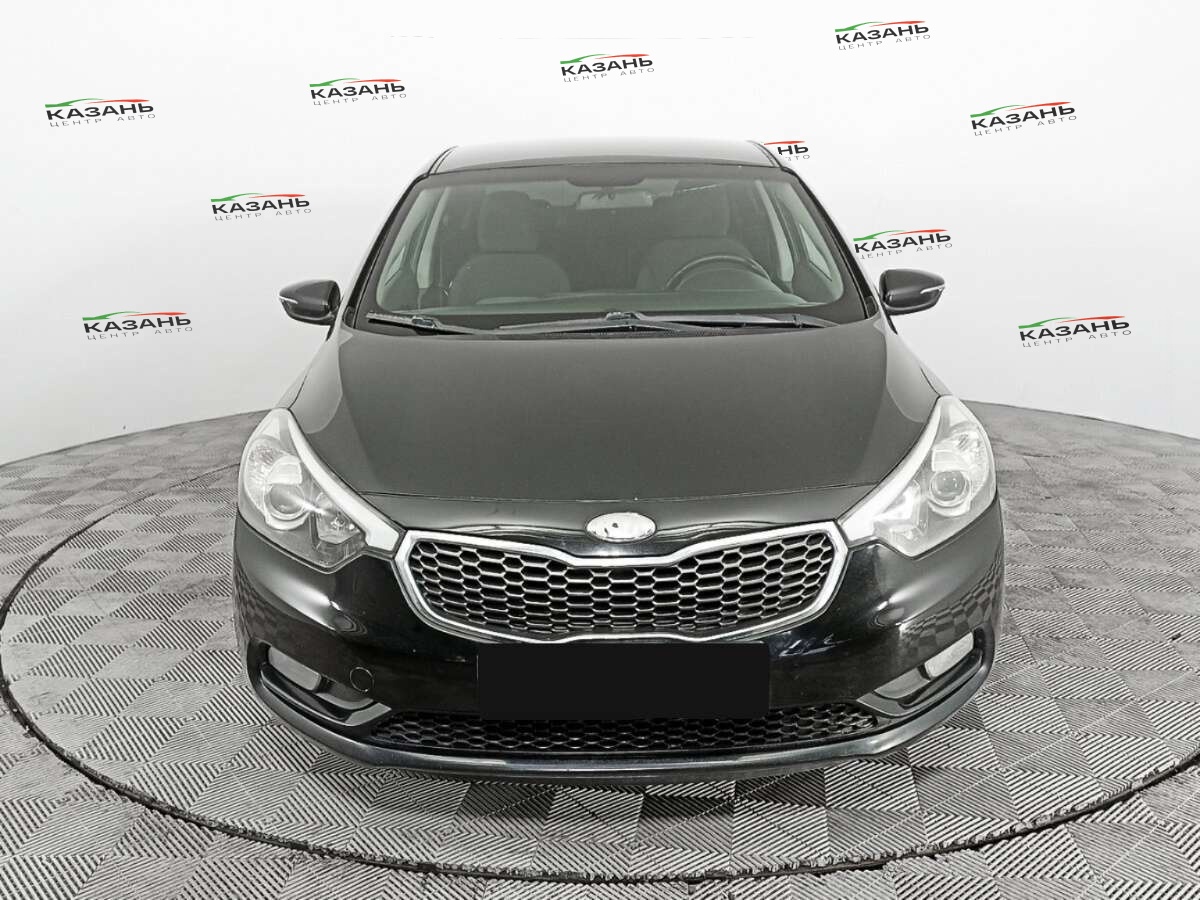 Киа Церато б/у, 2013, Механическая. Фото: #1