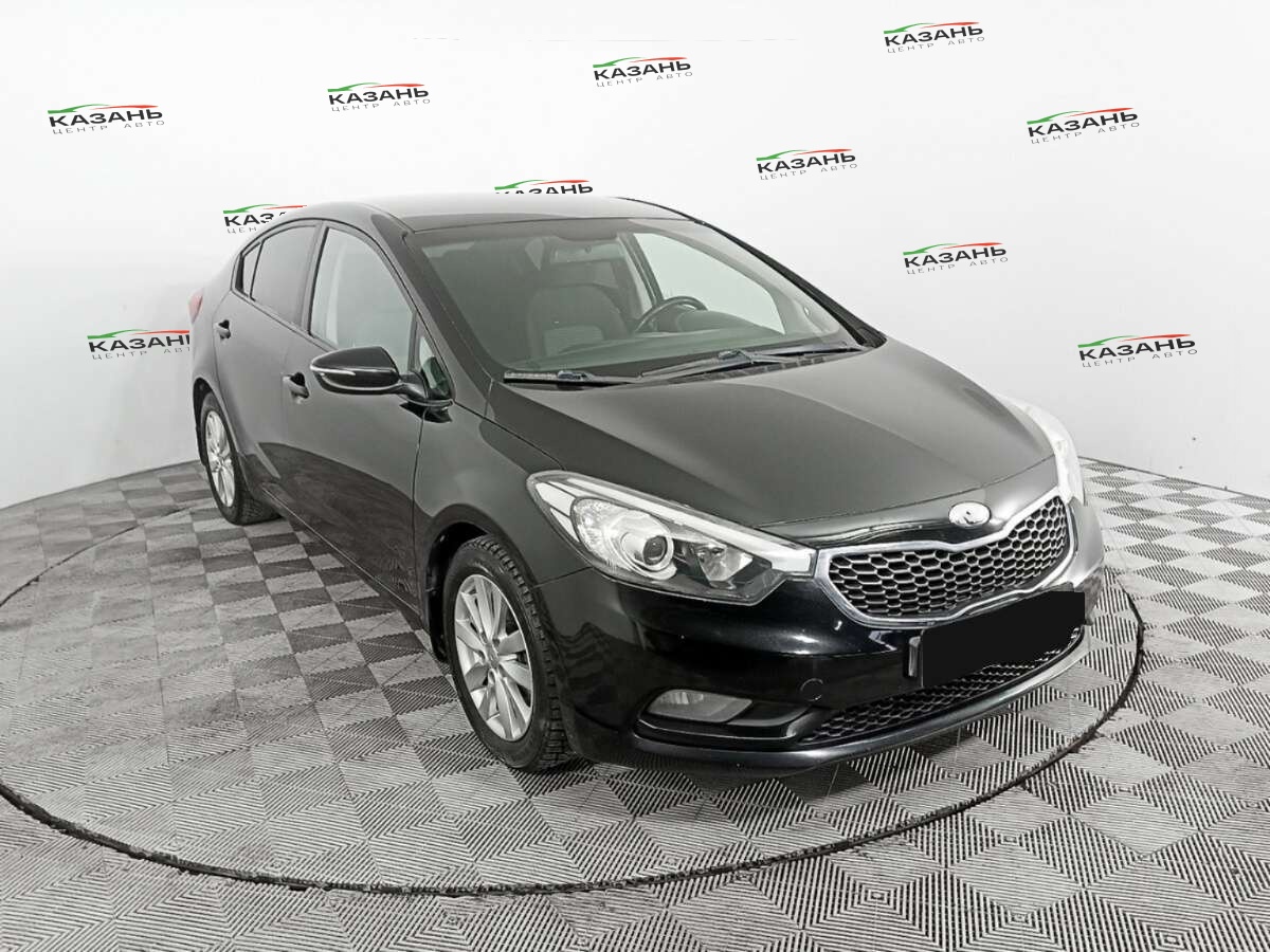 Киа Церато б/у, 2013, Механическая. Фото: #2