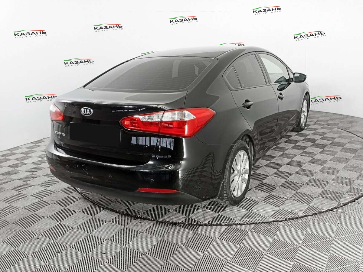 Киа Церато б/у, 2013, Механическая. Фото: #4
