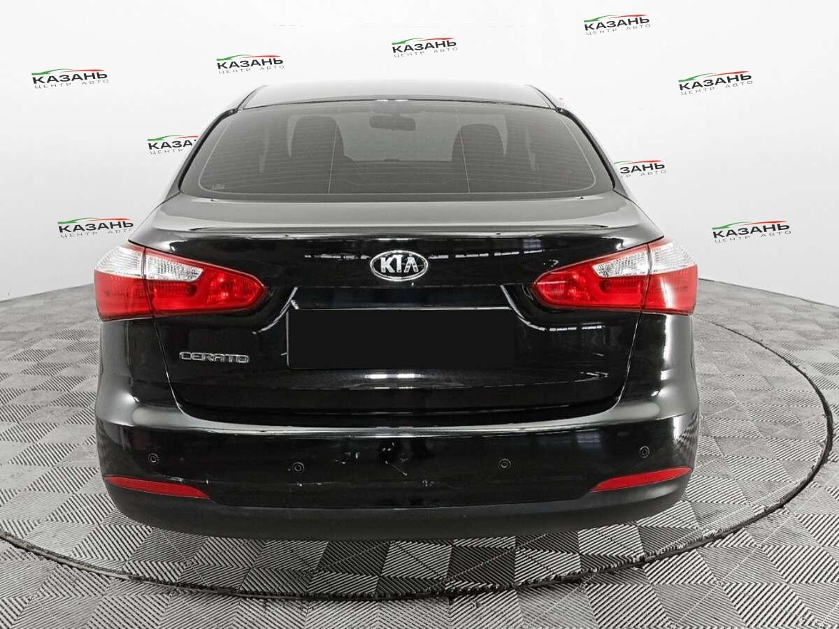 Киа Церато б/у, 2013, Механическая. Фото: #5
