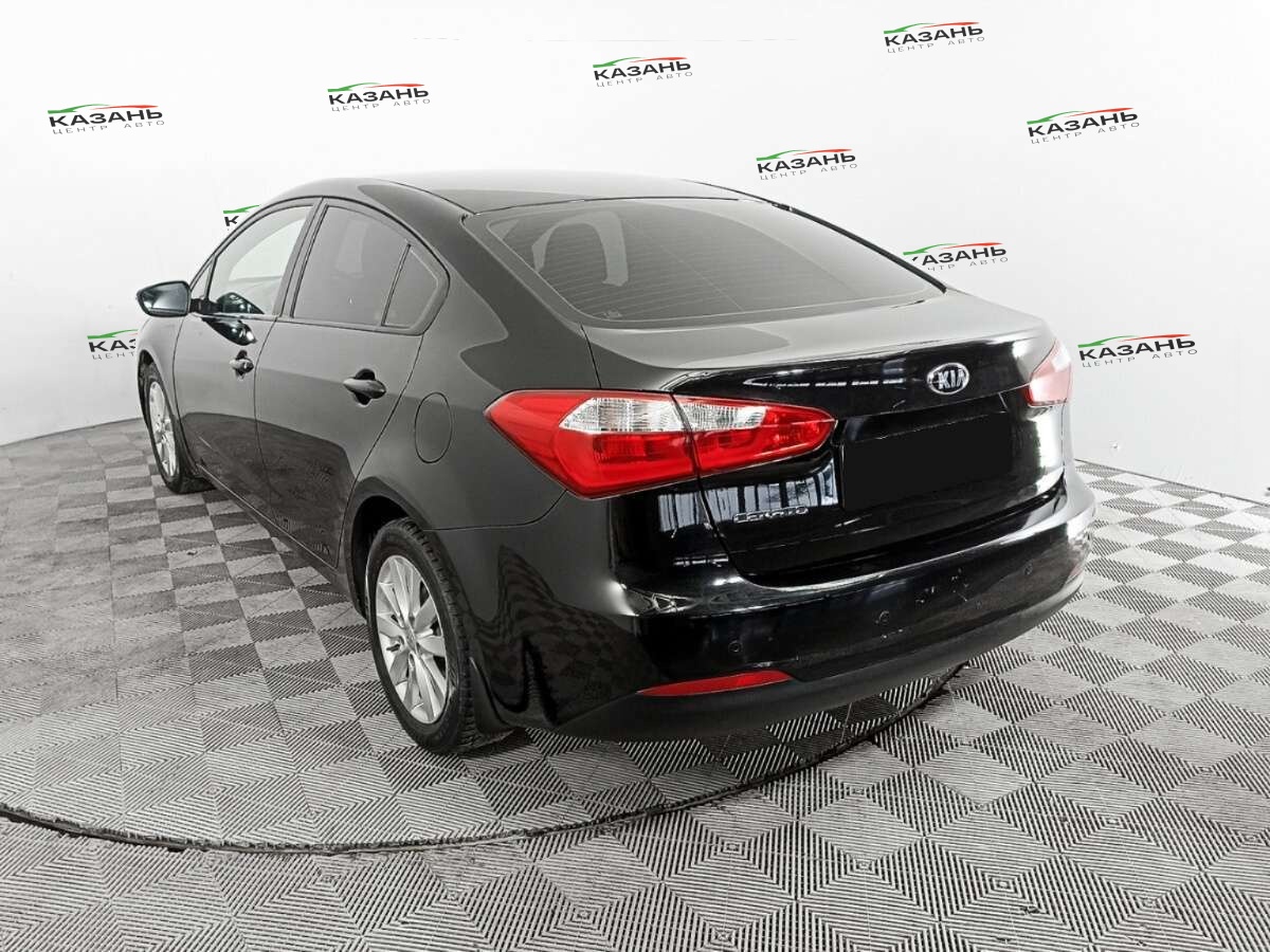 Киа Церато б/у, 2013, Механическая. Фото: #6